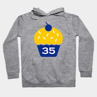 Kevin Anteater Cupcake troll Hoodie